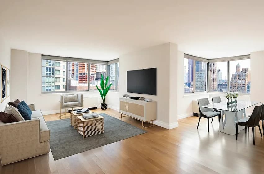 The Capitol 776 6 Ave #24K, Manhattan, NY 10001 apartment_living_room 1