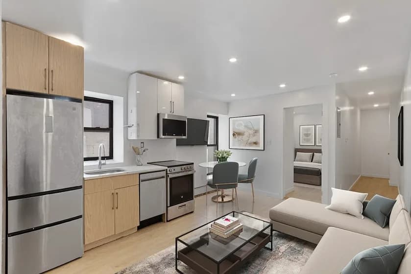 879 Dekalb Avenue #6, Brooklyn, NY 11206 apartment_living_room 1