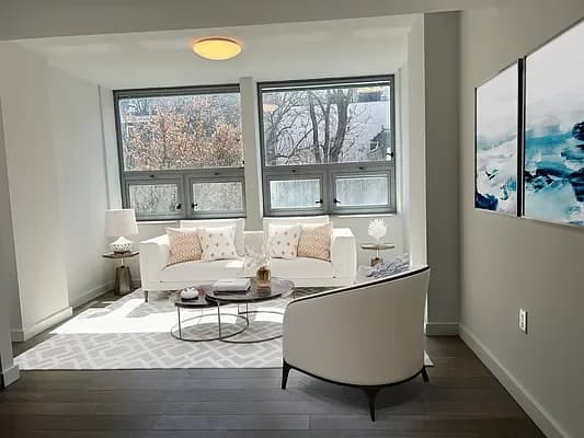 107 Columbia Heights #1A, Brooklyn, NY 11201 apartment_living_room 1