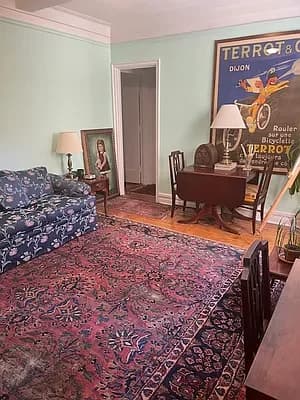 155 East 91 Street #6C, Manhattan, NY 10128 apartment_living_room 1