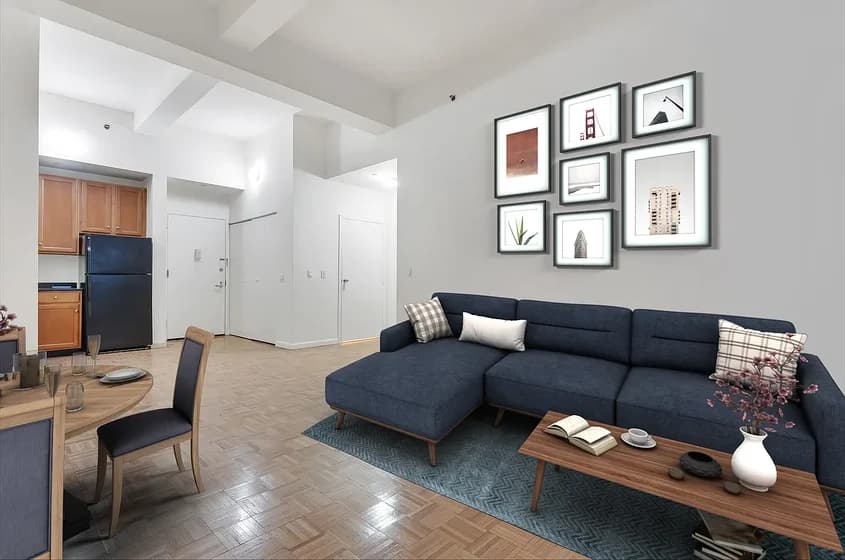 85 John Street #10N, Manhattan, NY 10038 apartment_living_room 1