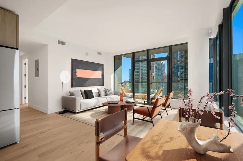 12 Rockwell Place #1632, Brooklyn, NY 11201 apartment_living_room 1