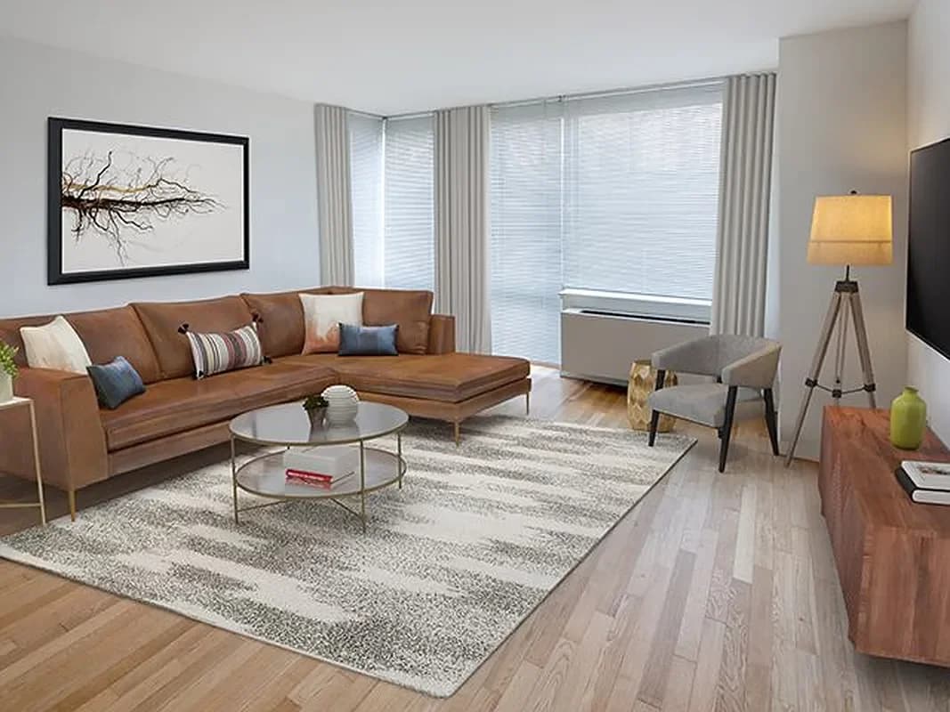 1 Morningside Drive #1414, Manhattan, NY 10025 apartment_living_room 1