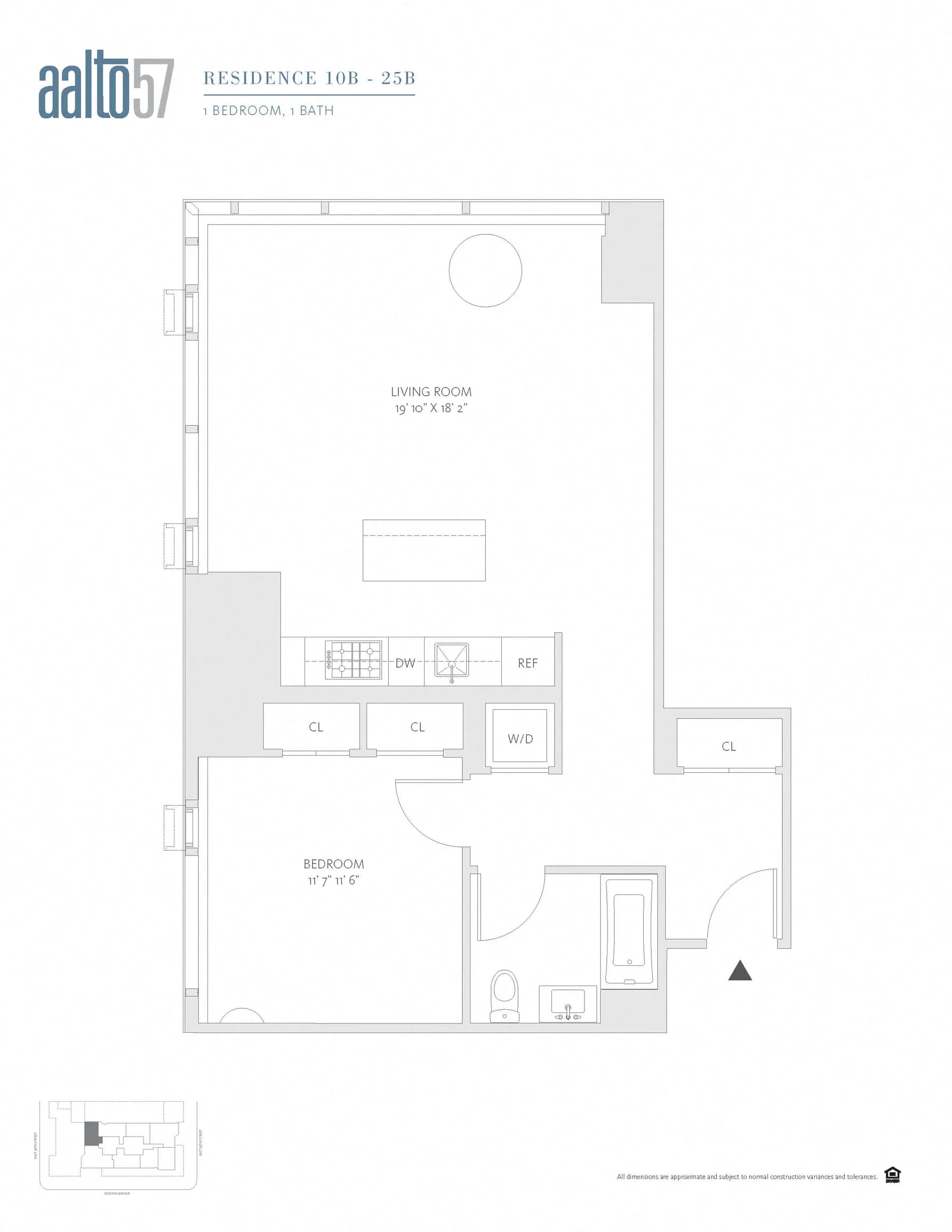 Aalto57 1065 2 Avenue #22B, Manhattan, NY 10022 1