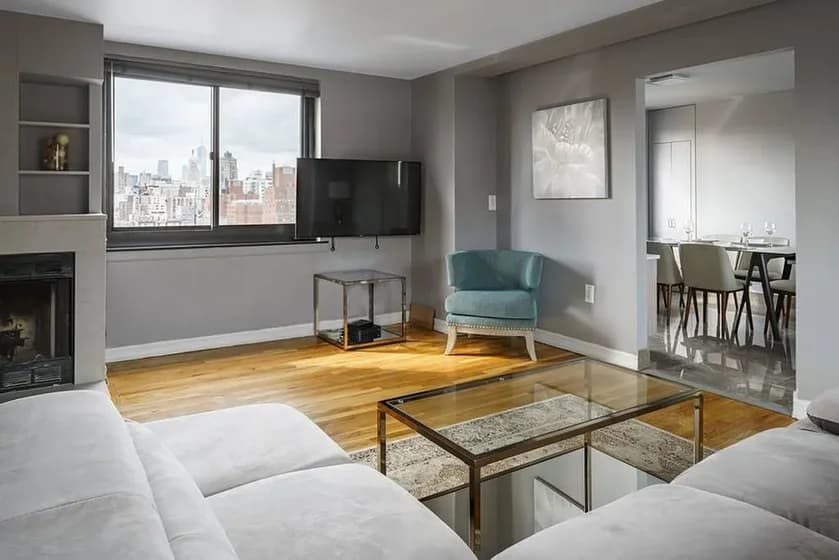 230 East 30 Street #PH2, Manhattan, NY 10016 apartment_living_room 1