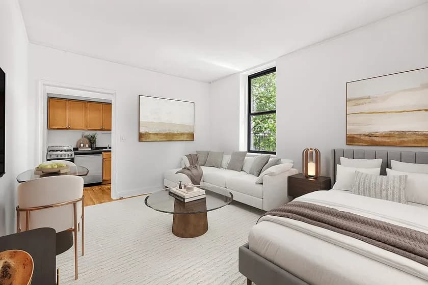 30 Greenwich Avenue #3C, Manhattan, NY 10011 apartment_living_room 1