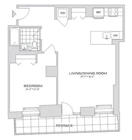 70 Pine Street #1913, New York, NY 10005