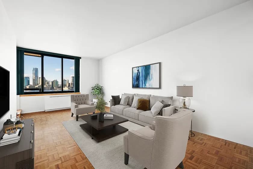 99 Battery Place #9K, Manhattan, NY 10280 apartment_living_room 1
