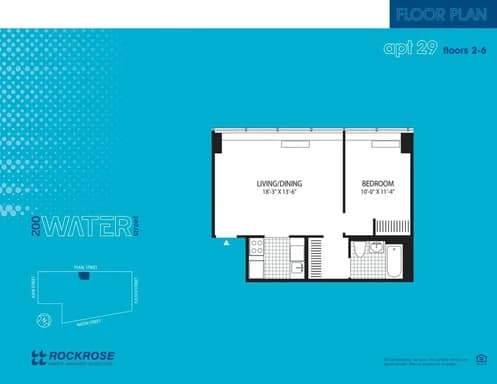 200 Water St #429, Manhattan, NY 10038