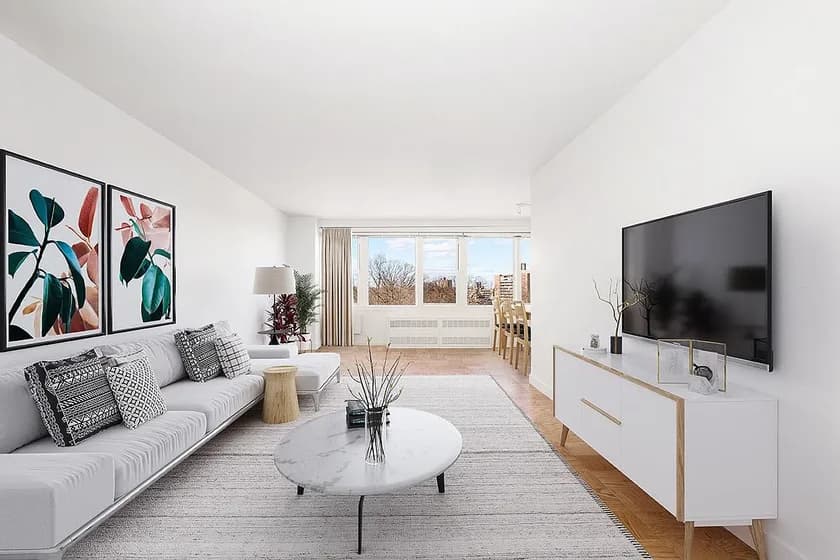 600 West 246 Street #1533, The Bronx, NY 10471 apartment_living_room 1