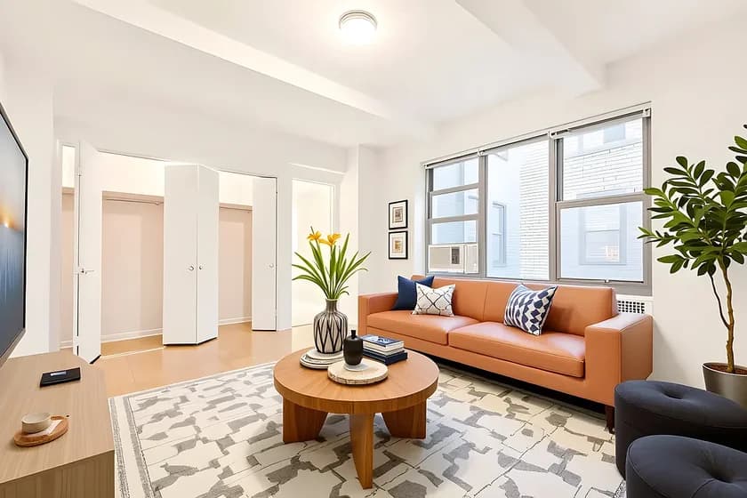 Parc East Apartments 240 E 27 St #3K, Manhattan, NY 10016 apartment_living_room 1