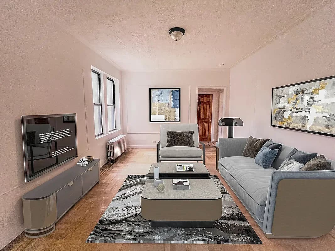 708 West 171 Street #21A, Manhattan, NY 10032 apartment_living_room 1