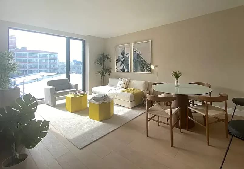 37-14 34 Street #S-4D, Queens, NY 11101 apartment_living_room 1