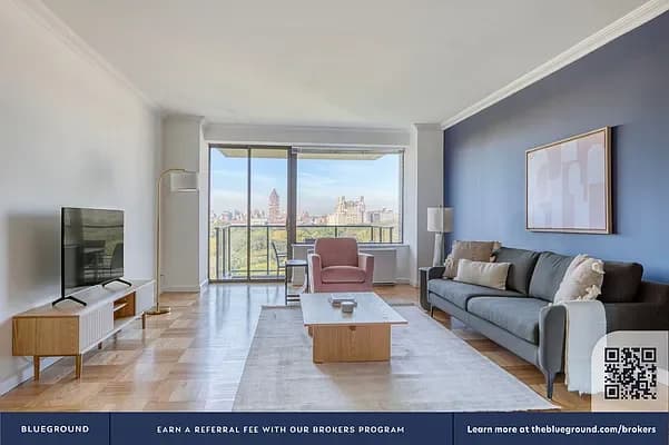 985 5 Avenue #16A, Manhattan, NY 10075 apartment_living_room 1