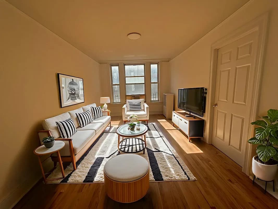 515 West 122 Street #41, Manhattan, NY 10027 apartment_living_room 1