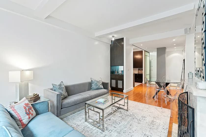 27 West 55 Street #61, Manhattan, NY 10019 apartment_living_room 1