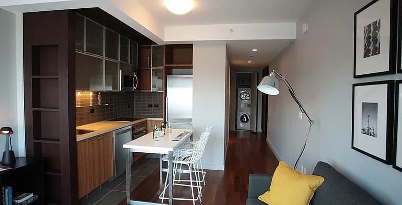 610 West 42 Street #S57A, Manhattan, NY 10036 apartment_kitchen 1