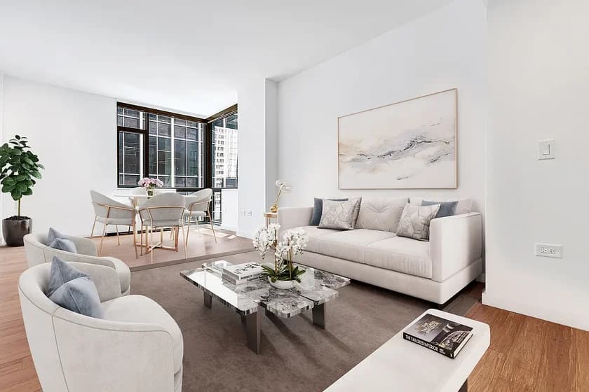 200 East 39 Street #802, Manhattan, NY 10016 apartment_living_room 1