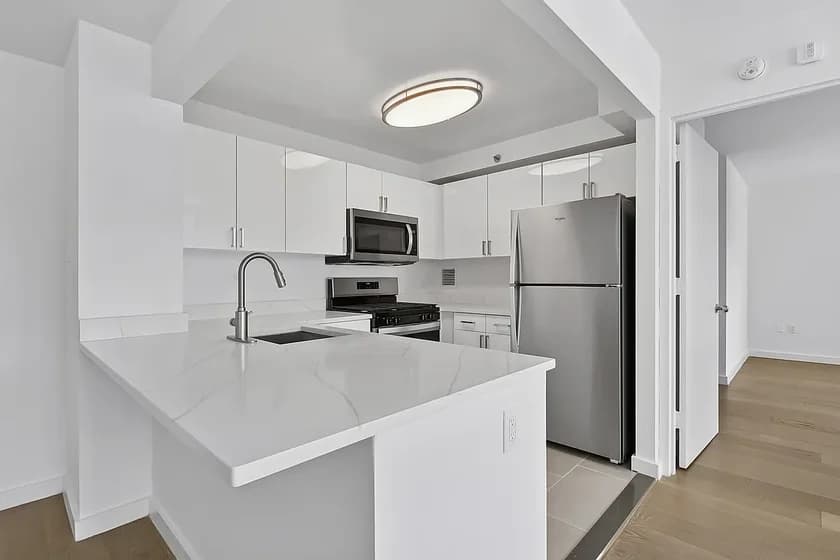 111 Worth Street #6K, Manhattan, NY 10013 apartment_kitchen 1