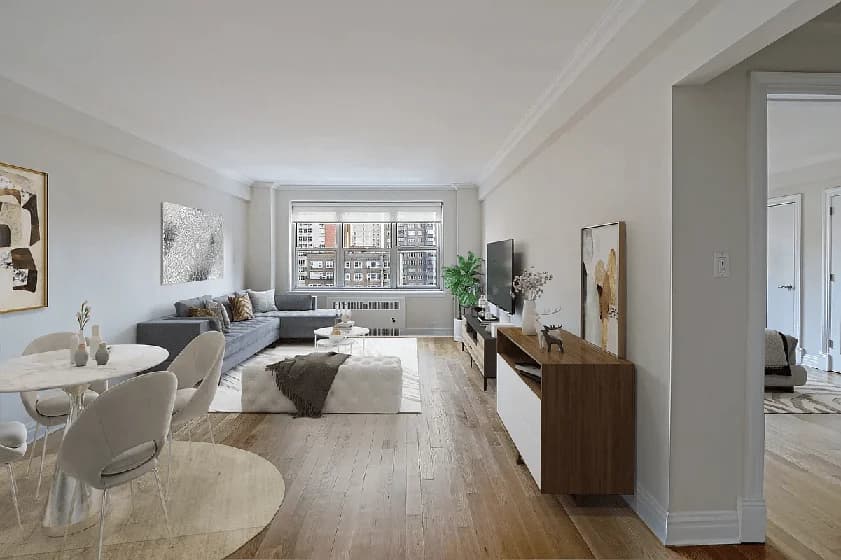 41 Park Avenue #010A, Manhattan, NY 10016 apartment_living_room 1