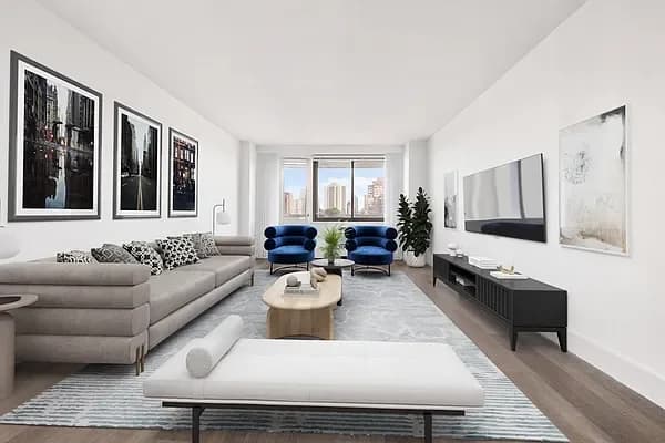 104-60 Queens Boulevard #19W, Queens, NY 11375 apartment_living_room 1