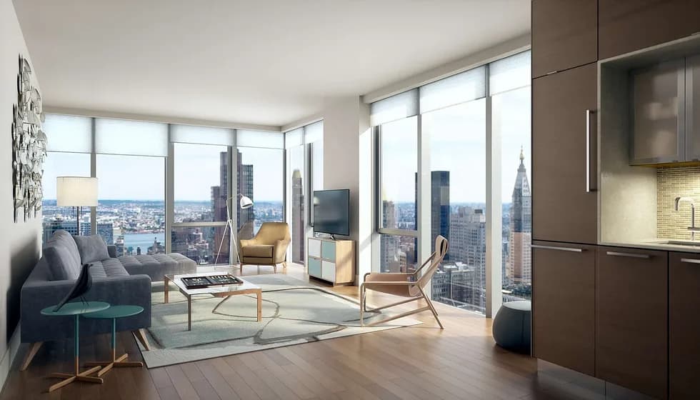 100 West 31 Street #33E, Manhattan, NY 10001 apartment_living_room 1