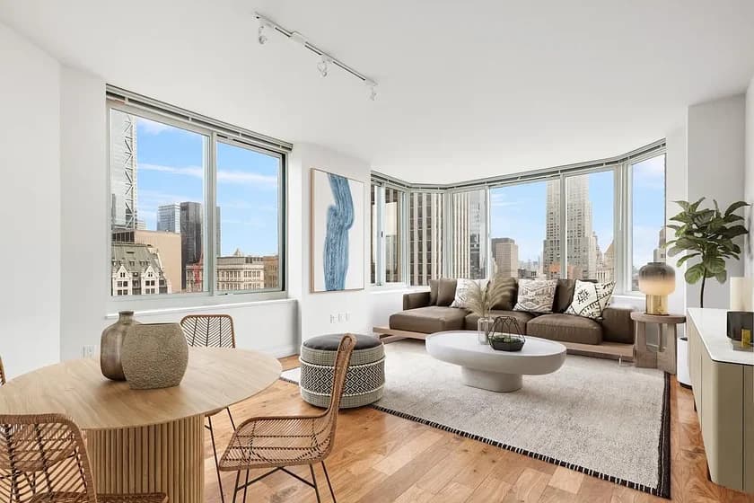 10 Liberty Street #8F, Manhattan, NY 10005 apartment_living_room 1