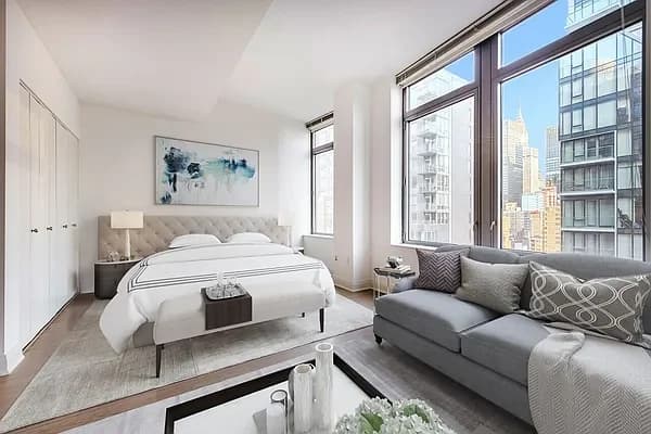 222 East 34 Street #1110, Manhattan, NY 10016 apartment_living_room 1