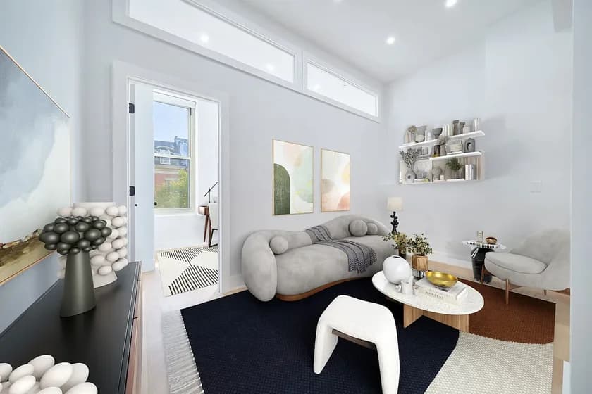 10 East 13 Street #4F, Manhattan, NY 10003 apartment_living_room 1