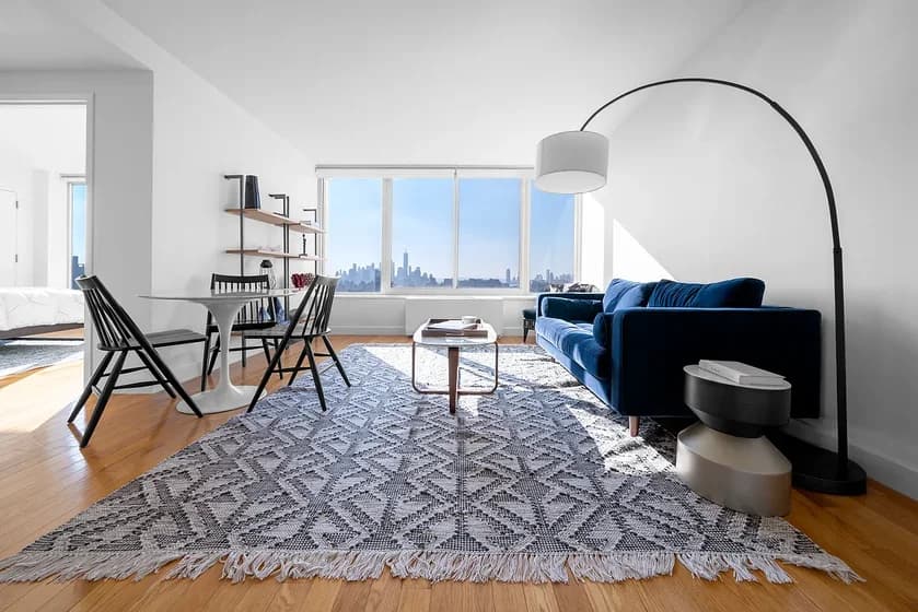 The Olivia 326 West 34 Street #26I, Manhattan, NY 10001 apartment_living_room 1
