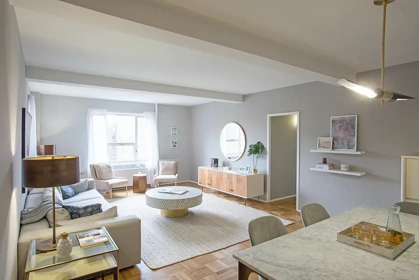 3 Peter Cooper Road #02-F, Manhattan, NY 10010 apartment_living_room 1