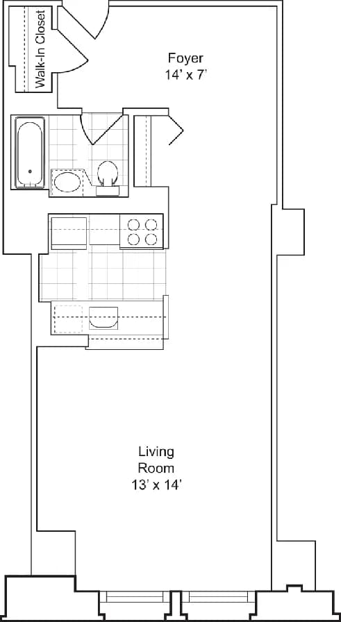 71 Broadway Apartments 71 Broadway #018F, Manhattan, NY 10006 1