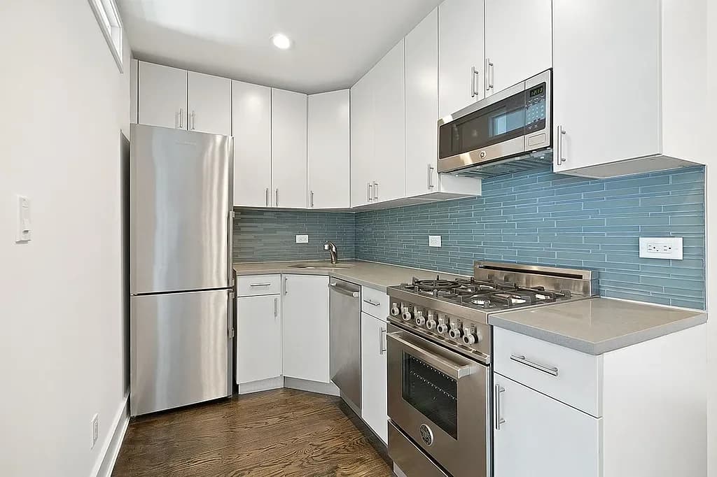 150 Ludlow Street #6H, Manhattan, NY 10002 apartment_kitchen 1