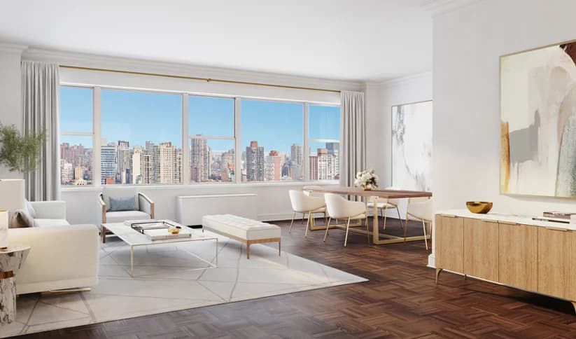 215 East 68 Street #30D, Manhattan, NY 10065 apartment_living_room 1