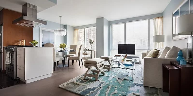 450 W 42 St #29A, Manhattan, NY 10036 apartment_living_room 1