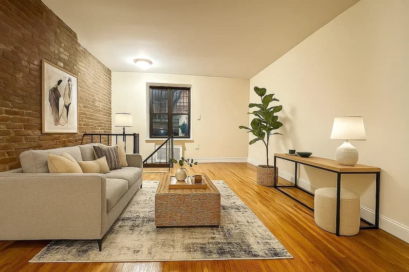 304 West 92 Street #8E, Manhattan, NY 10025 apartment_living_room 1