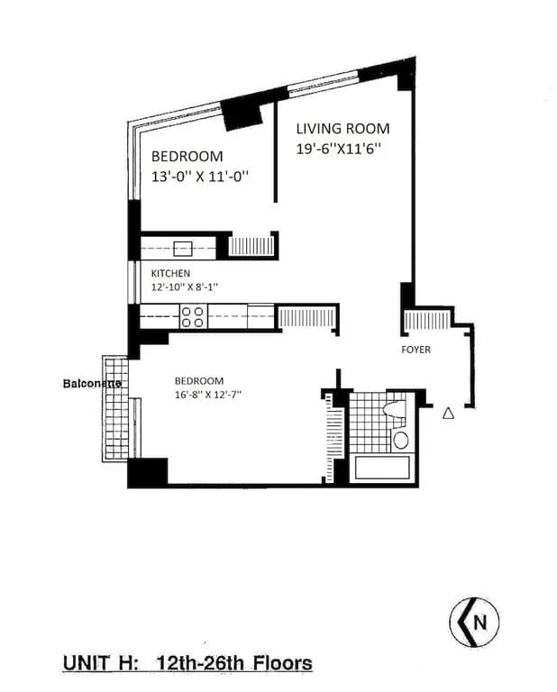 99 Battery Place #24H, Manhattan, NY 10280 1