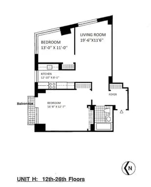 99 Battery Place #24H, Manhattan, NY 10280