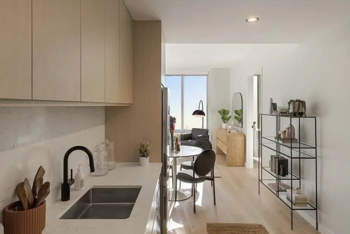 540 Fulton Street #11G, Brooklyn, NY 11201 apartment_bedroom_room 10