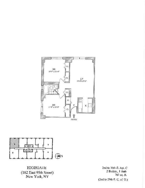 182 East 95 Street #3C, Manhattan, NY 10128 1