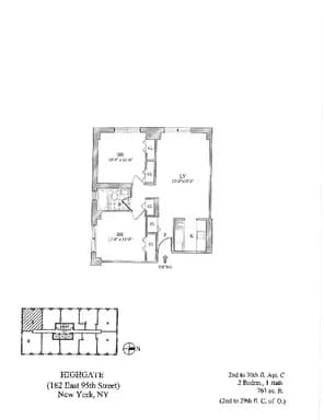 182 East 95 Street #3C, Manhattan, NY 10128