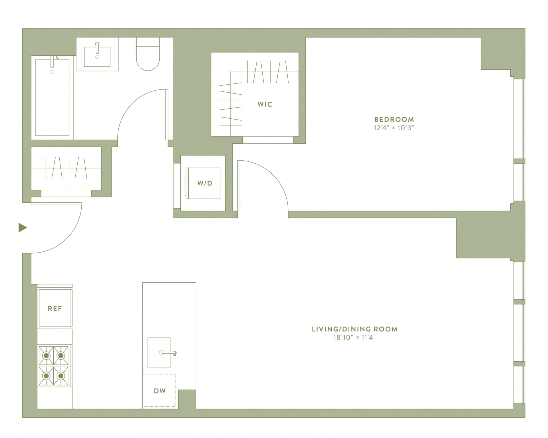 Willoughby 196 Willoughby St #4H, Brooklyn, NY 11201 1