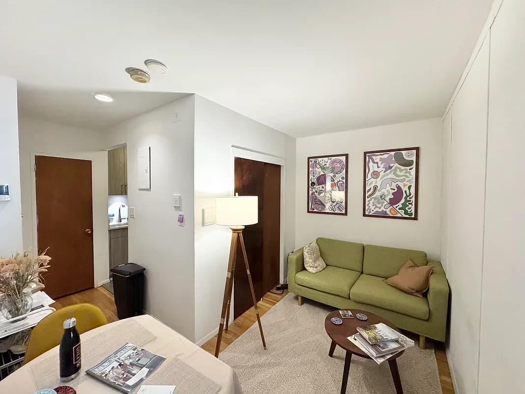 433 West 43 Street #2B, Manhattan, NY 10036 apartment_living_room 1