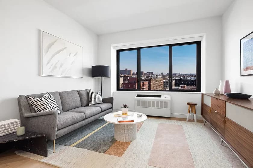 475 Clermont Avenue #1001, Brooklyn, NY 11238 apartment_living_room 1