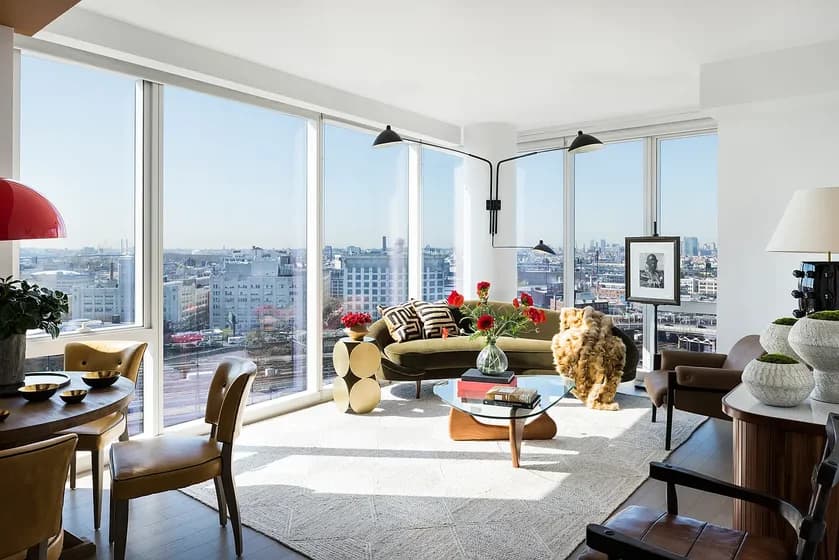 28-30 Jackson Avenue #PH4-M, Queens, NY 11101 apartment_living_room 1