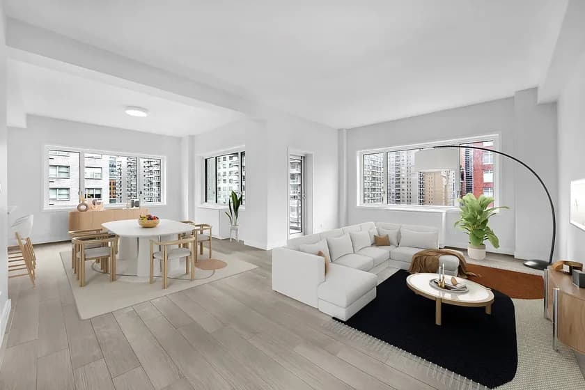 500 East 77 Street #2118, Manhattan, NY 10021 apartment_living_room 1