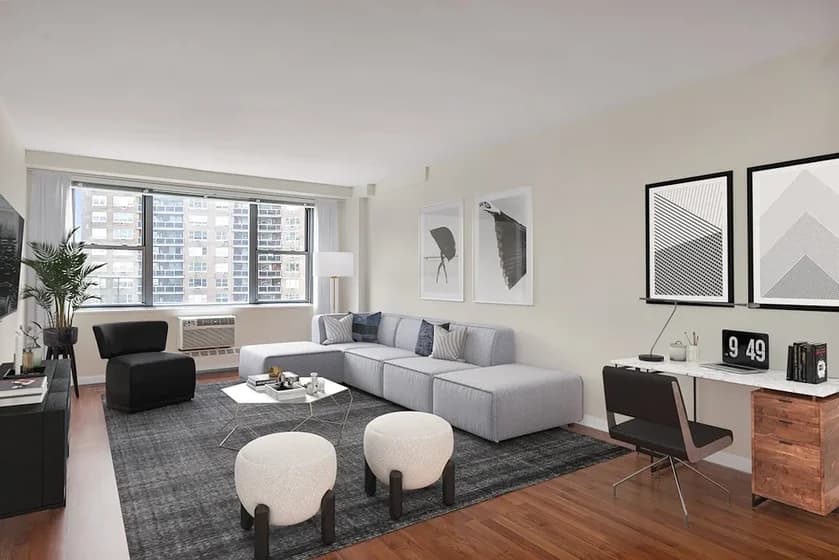 104-20 Queens Boulevard #10Y, Queens, NY 11375 apartment_living_room 1