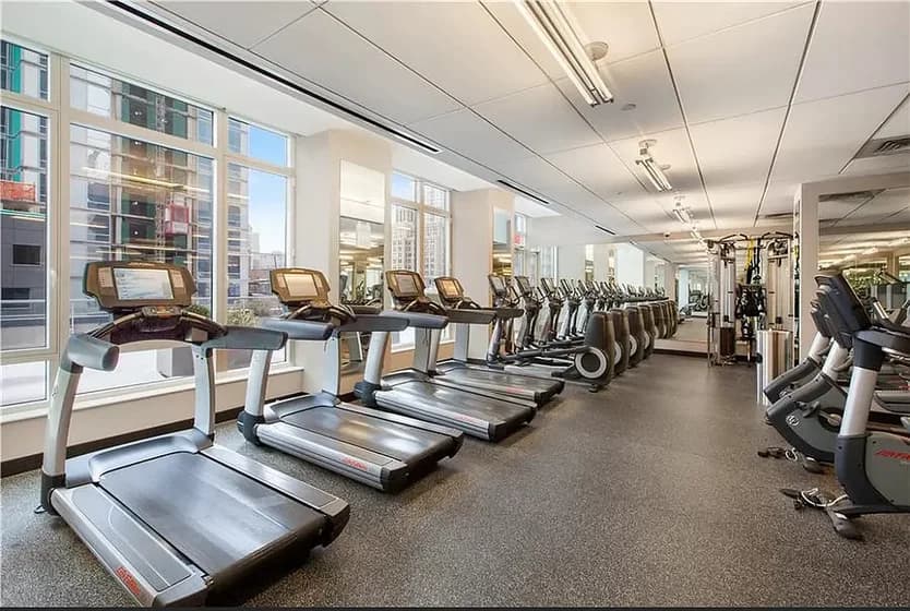 247 West 46 Street #4102, Manhattan, NY 10036 amenity_gym_interior 1