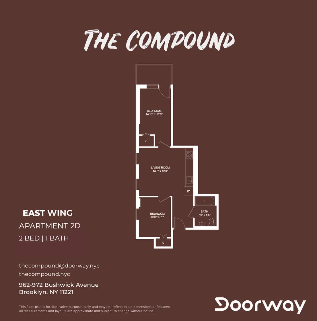 962 Bushwick Avenue #2D, Brooklyn, NY 11221 1