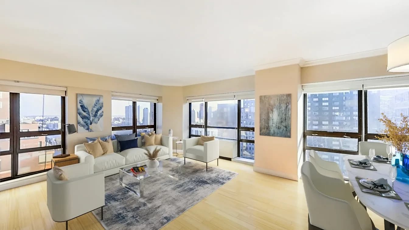 415 East 54 Street #19-G, Manhattan, NY 10022 apartment_living_room 1